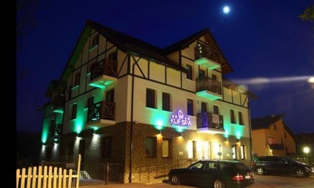 Klif Spa ヤロスワビエツ エクステリア 写真